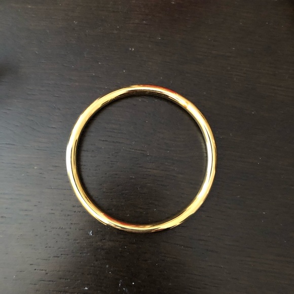 Gold Bangle Bracelet - Picture 3 of 3